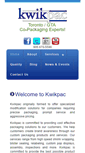 Mobile Screenshot of kwikpac.com